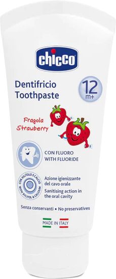 Chicco Dentifricio Fragola 50 Ml