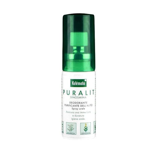 KELEMATA Sinosmina Deodorante Purificante Dell'alito Spray 15 Ml