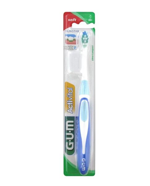 GUM Activital Ultra Compact Spazzolino 585