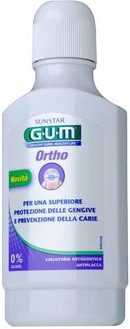 GUM Ortho Collutorio 300 Ml