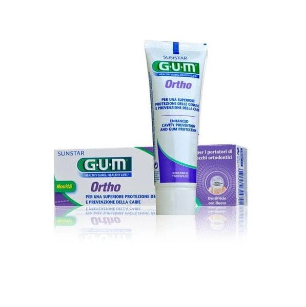 GUM Ortho Gel Dentifricio 75 Ml