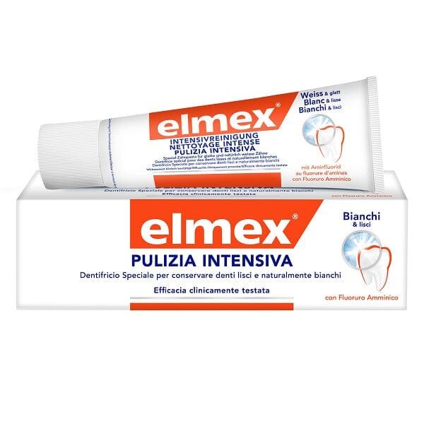ELMEX Dentifricio Pulizia Intensiva 75 Ml