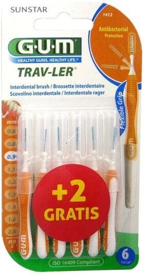 GUM Trav-ler 6 Scovolini 0,9 Mm