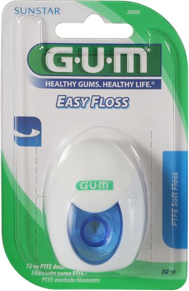 GUM Easy Floss Filo Interdentale 30 Mt