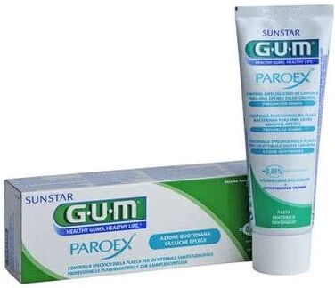 GUM Paroex 0,06% Chx +0,05% Cpc Dentifricio 75 Ml