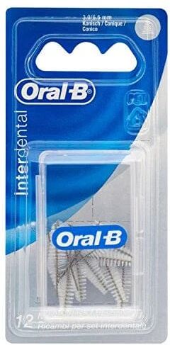 Oral-B Refill 12 Scovolini Interdentali Conici 3,0/6,5mm