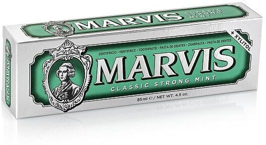 MARVIS Classic Strong Mint Dentifricio 85 Ml