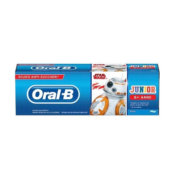 Oral-B Dentifricio Junior 6-12 Star Wars 75 Ml