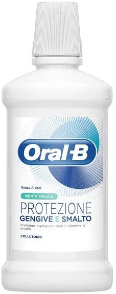 Oral-B Repair Gengive Smalto Collutorio Menta Senza Alcool 500 Ml