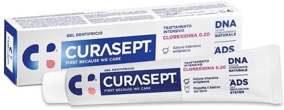 CURASEPT Ads Dentifricio 0,20 + Dna 75 Ml