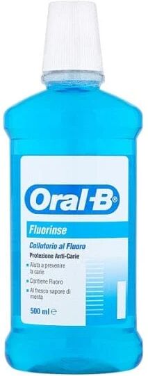 Oral-B Fluorinse Collutorio Anticarie Menta 500 Ml