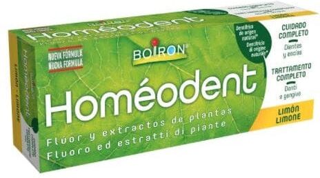 BOIRON Homeodent Dentifricio Al Limone 75 Ml