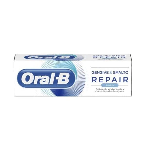 Oral-B Dentifricio Gengive & Smalto Repair Classico 75 Ml