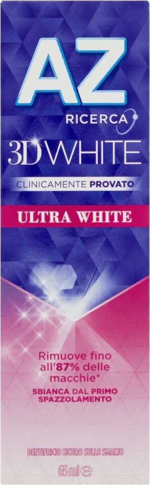 PROCTER & GAMBLE SRL Az Dentifricio 3D White Ultra White 65ml