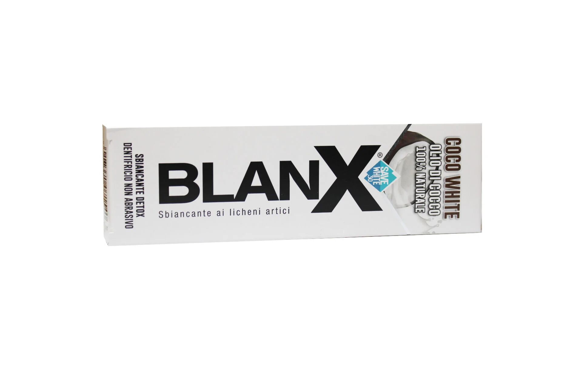 Blanx Coco White Dentifricio Sbiancante Detox 75 ml