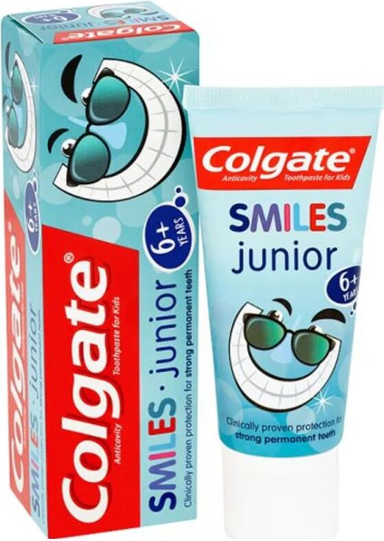 Colgate Dentifricio Smiles Junior 6+ Anni 50 ml