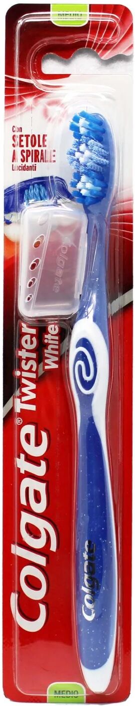 Colgate Spazzolino Da Denti Twister White Medio