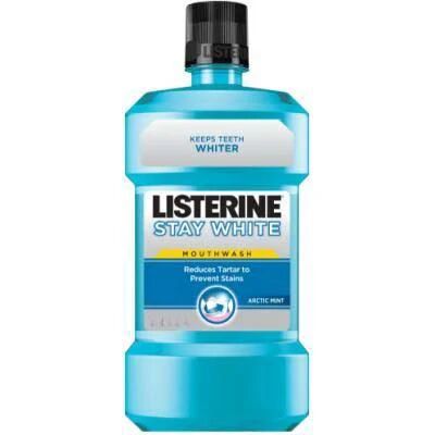 Listerine Collutorio  Stay White 250 ml
