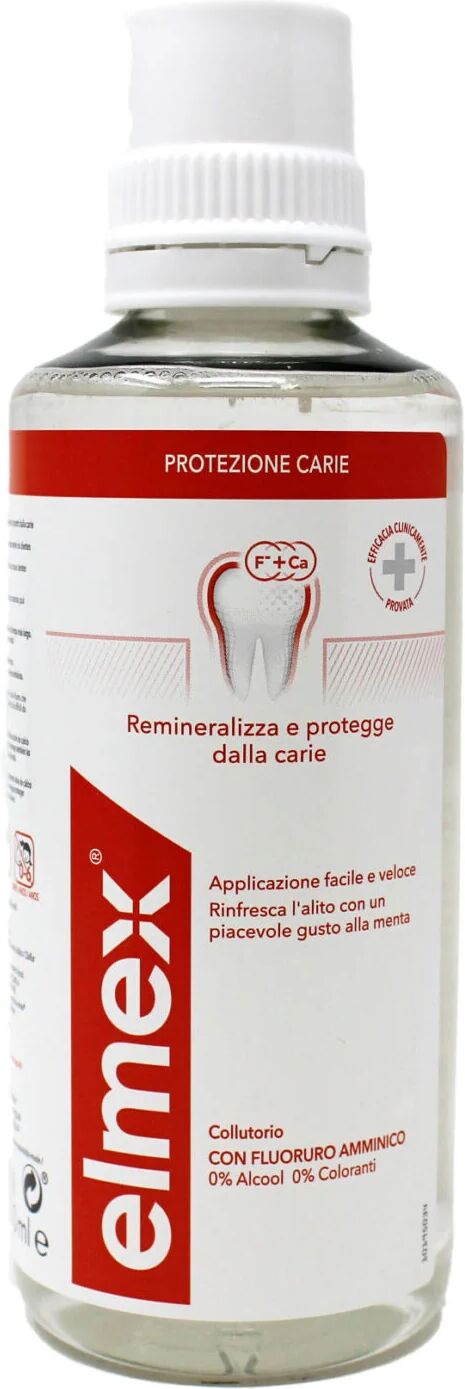 Elmex Collutorio Protezione Carie 400 ml