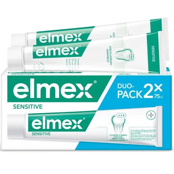 Colgate-Palmolive Commerc.Srl Elmex Sensitive Dentifricio Bitubo