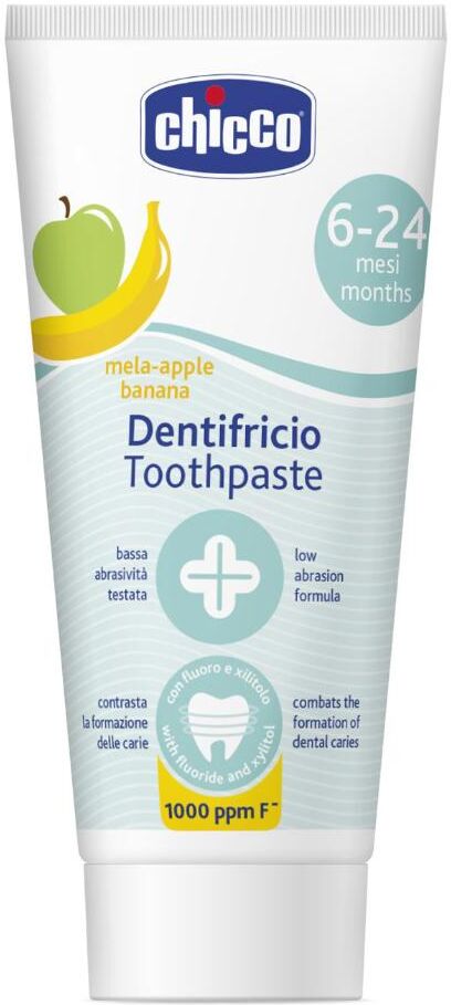 Chicco Dentifricio 74280 Ch Mel/ban 6m+