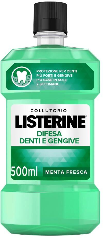 Johnson & Johnson Listerine Difesa Dent/gen500ml