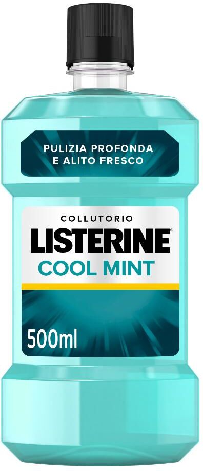 Johnson & Johnson Listerine Coolmint 500ml