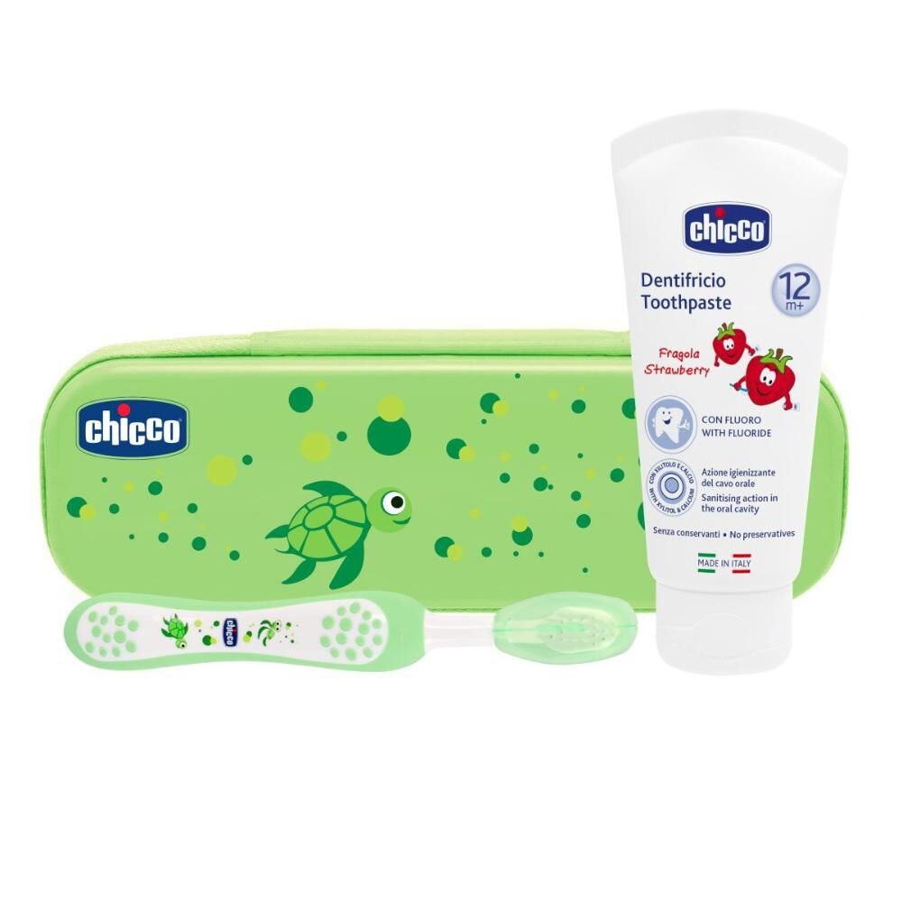 Chicco Set  Ch 75330 Dentale Verd Fluor