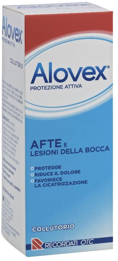 Recordati Otc Alovex Protez Attiva Coll120ml