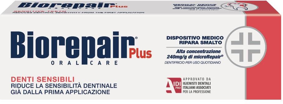 Euritalia Pharma (Div.Coswell) Biorepair Plus Denti Sensibili