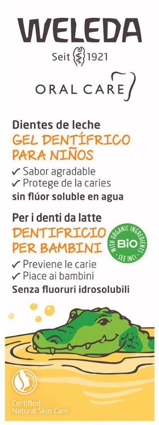 Weleda Dentifricio Bambini 50ml We