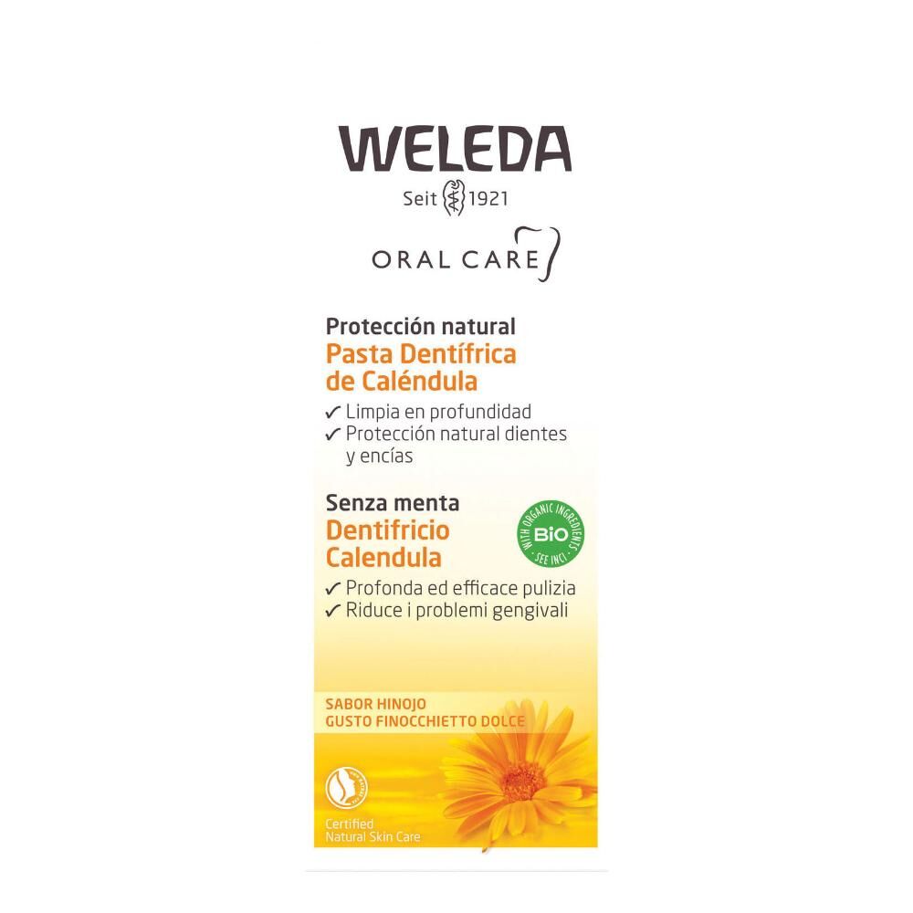 Weleda Calendula Oral Care Dentif 75ml