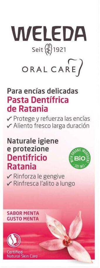 Weleda Dentifricio Ratania 75ml We