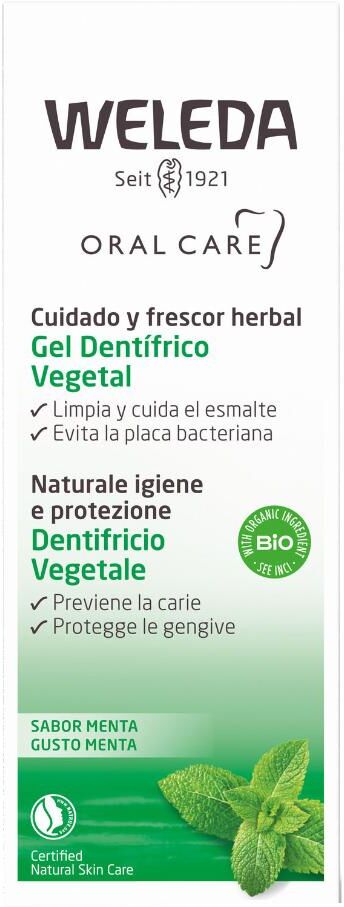 Weleda Dentifricio Vegetale 75ml We