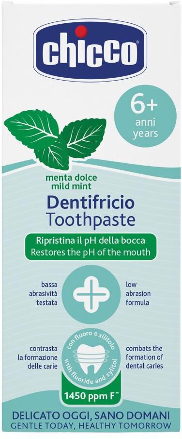 Chicco Ch Dent.Menta Dolce 50ml 6an.+