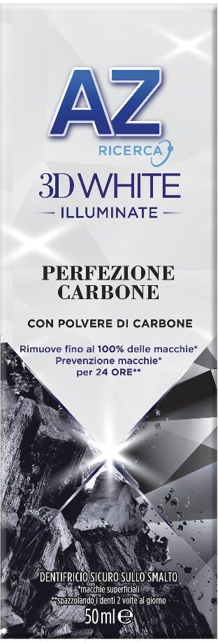 Procter & Gamble Srl Az Dent 3dw Ill Carbone 50ml