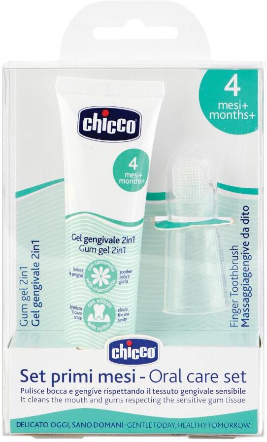 Chicco Ch Set Primi Mesi Oral Care