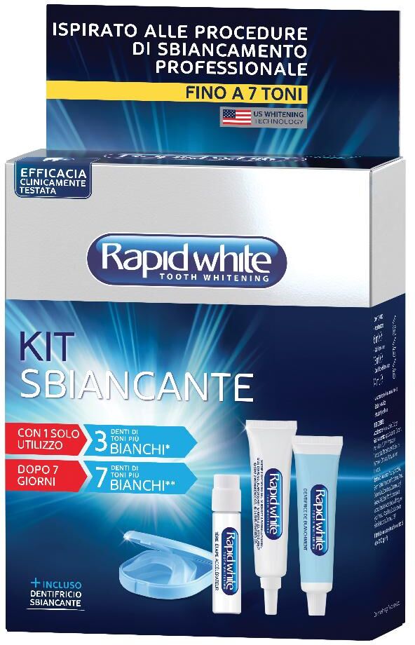 Bionike Rapid White Kit Bite Dent Sbia