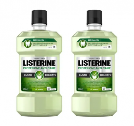 Johnson & Johnson Listerine Protezione A/carie B