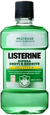 Johnson & Johnson Listerine Difesa Denti Gengive 250 Ml