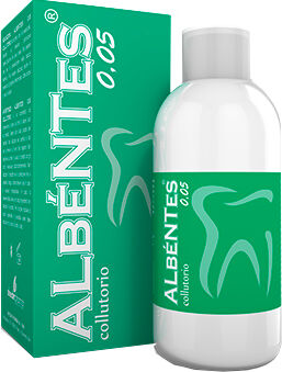 Shedir pharma srl unipersonale Albentens Collut.0,05% 200ml