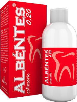 Shedir pharma srl unipersonale Albentes Collutorio 0,20% 200 Ml