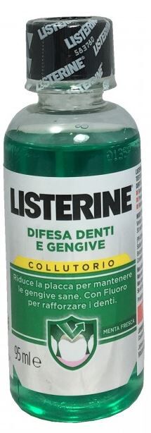 Listerine Difesa Denti E Gengive 95ml Johnson & Johnson