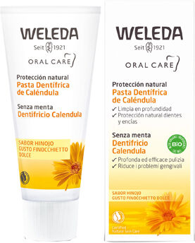 Weleda Oral Care Dentifricio Cal 75ml