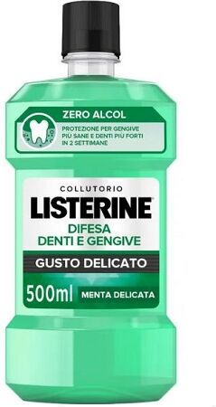 Johnson & Johnson Listerine Denti&gengive 500ml