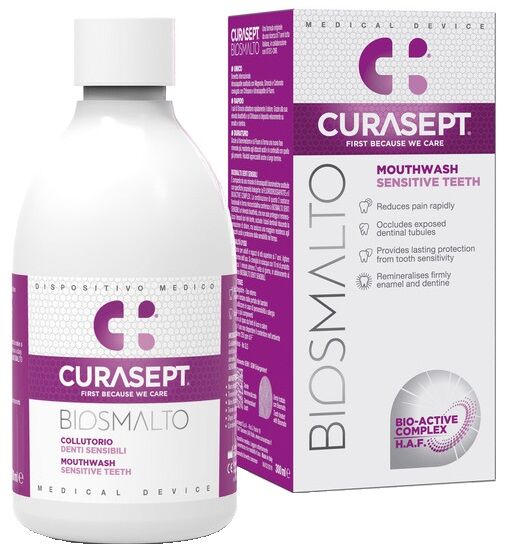 CURASEPT SpA BIOSMALTO Coll.D-Sens.300ml