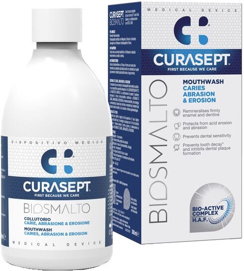 CURASEPT SpA BIOSMALTO Coll.Prot.Carie300ml