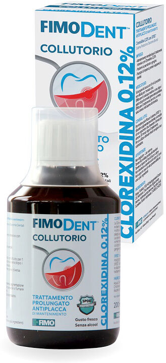 FIMO Srl FIMODENT Coll.Clor.0,12% 200ml