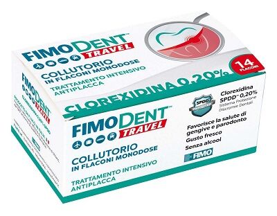 FIMO Srl FIMODENT TRAVEL CLOX0,20% 14MO