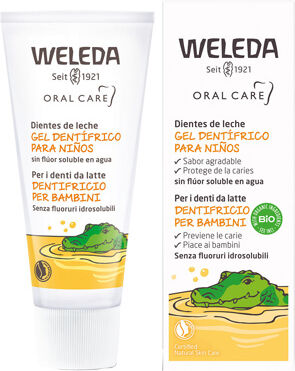 WELEDA ITALIA Srl WELEDA Dent.Bamb.50ml